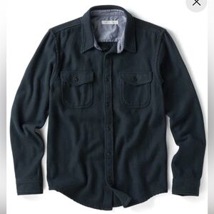 Outerknown - Blanket Shirt - Black - Mens Medium - Good condition